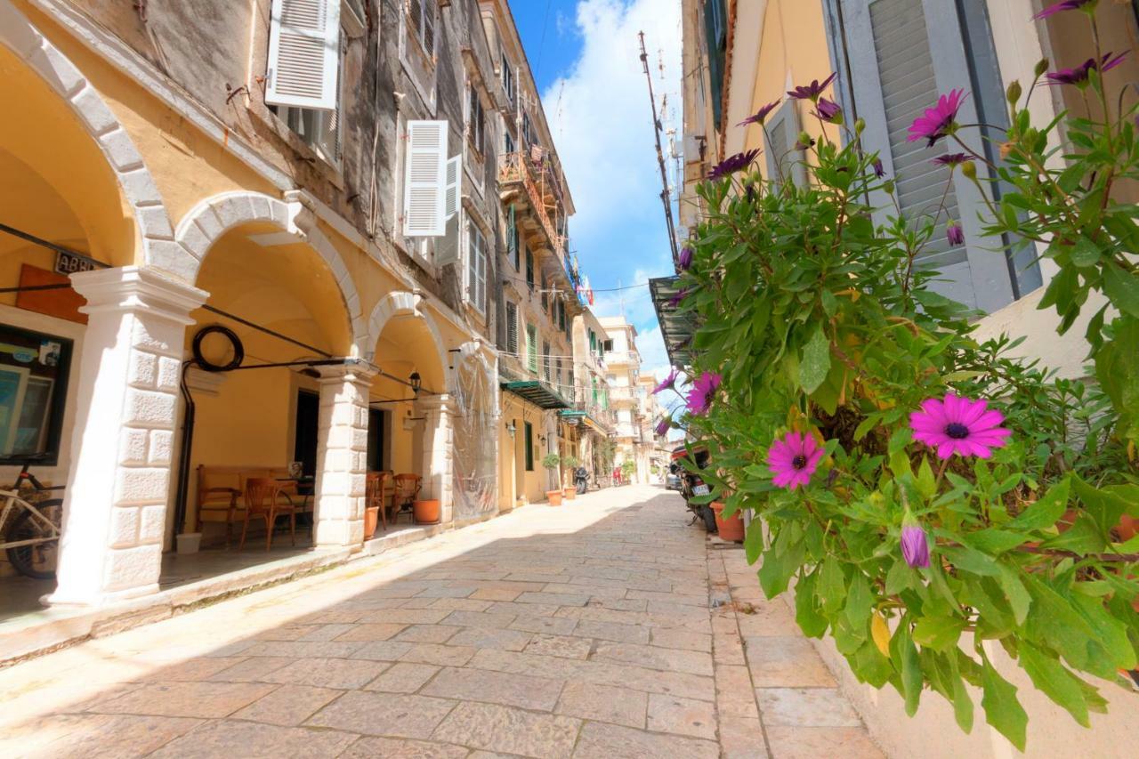 Nadiona Suites Red & Cream Corfu  Exteriör bild