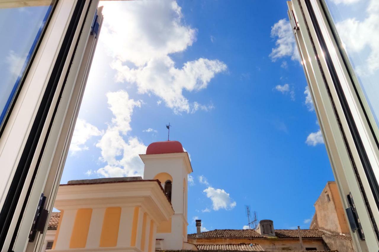 Nadiona Suites Red & Cream Corfu  Exteriör bild
